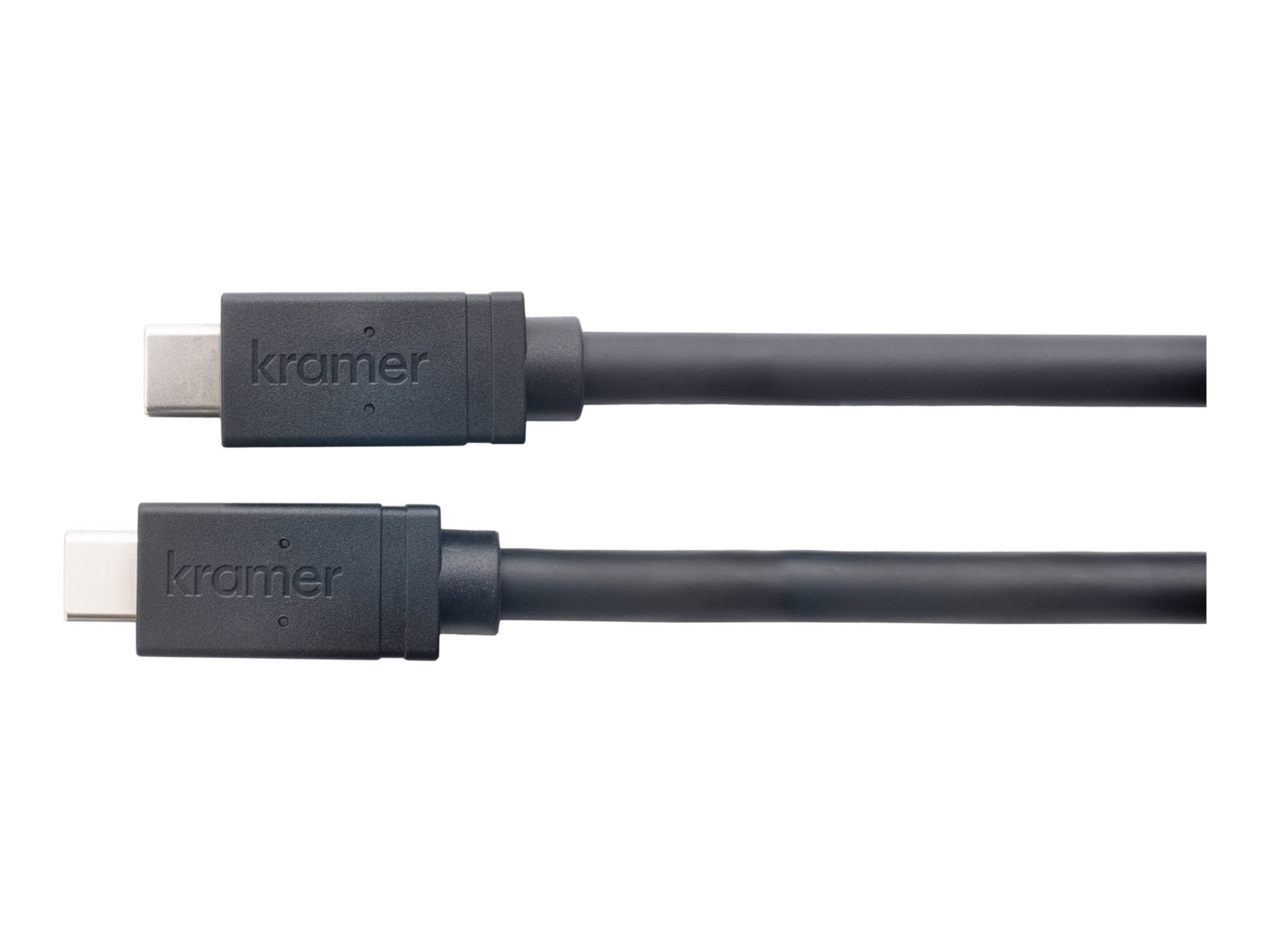 Kramer CA-U32/FF - USB-C cable - 24 pin USB-C to 24 pin USB-C - 4.6 m
