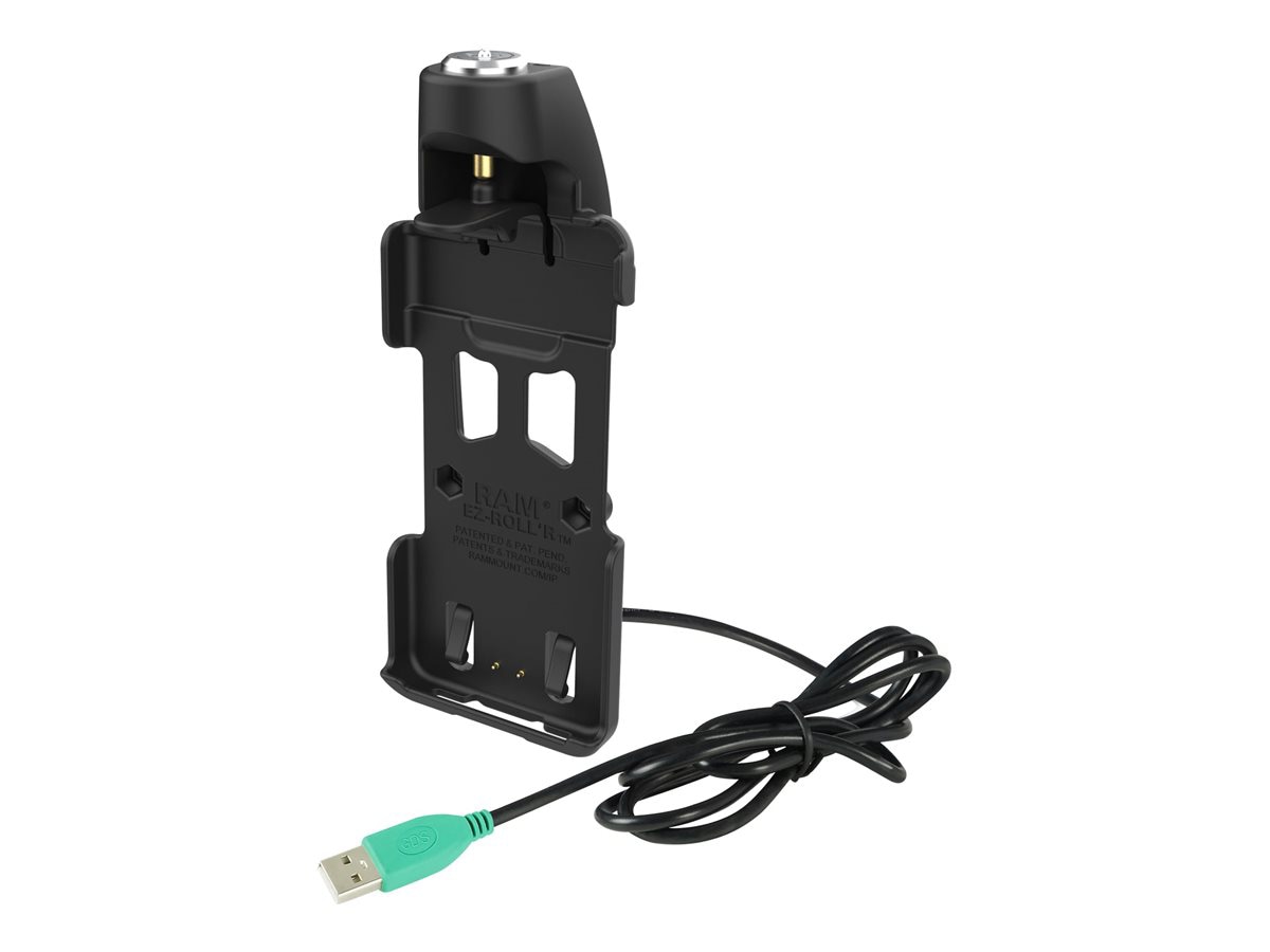 RAM EZ-Roll'r charging cradle - locking - Pogo