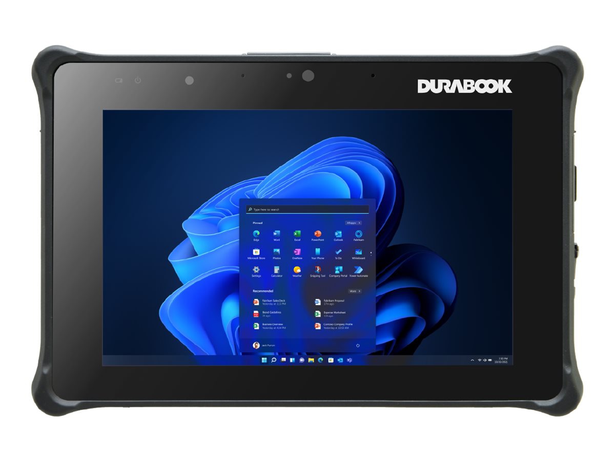Durabook R8 - 8" - Intel Core i5 - 1230U - vPro - 16 GB RAM - 128 GB SSD