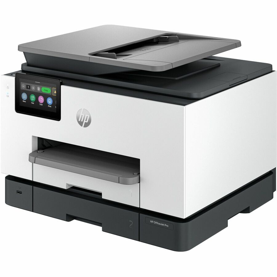 HP Officejet Pro 9135 Wired & Wireless Inkjet Multifunction Printer - Color