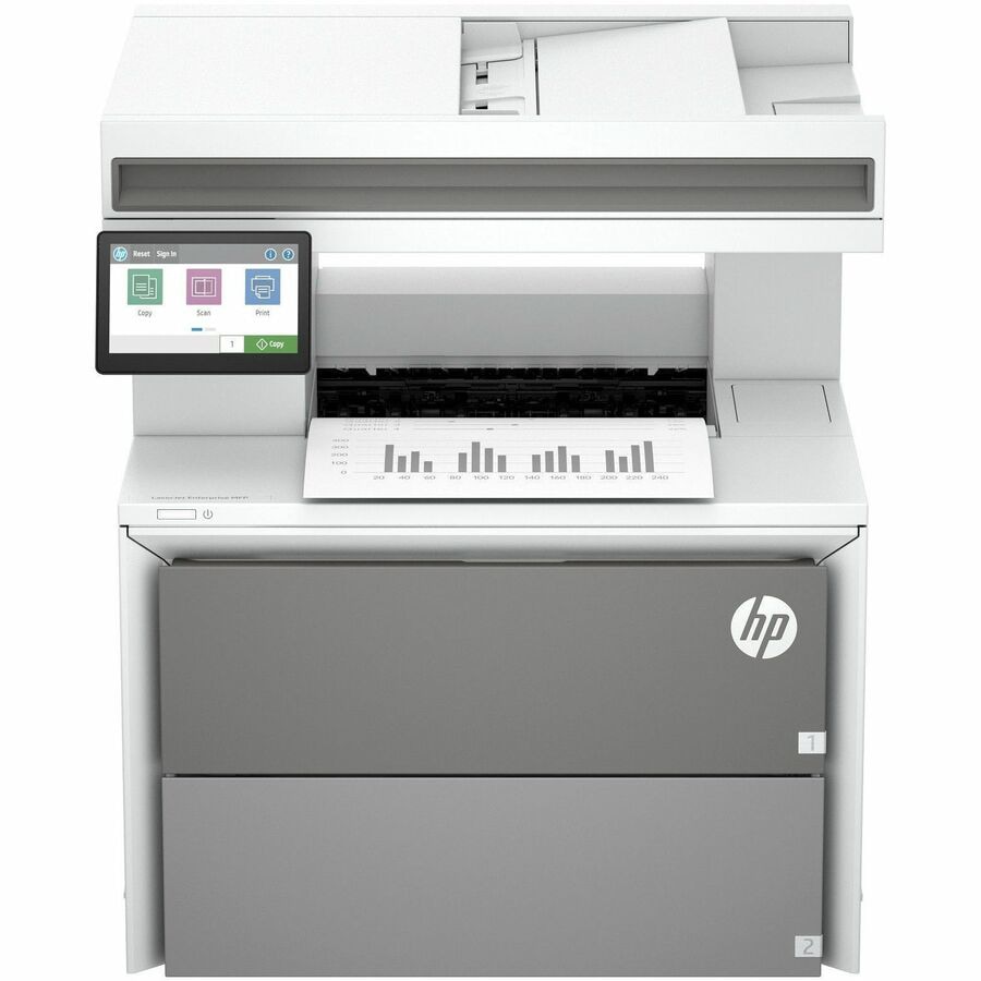 HP LaserJet Enterprise 5601dn Wired Laser Multifunction Printer - Monochrom