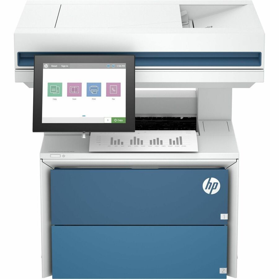 HP LaserJet Enterprise 5602dn Wired Laser Multifunction Printer - Monochrom