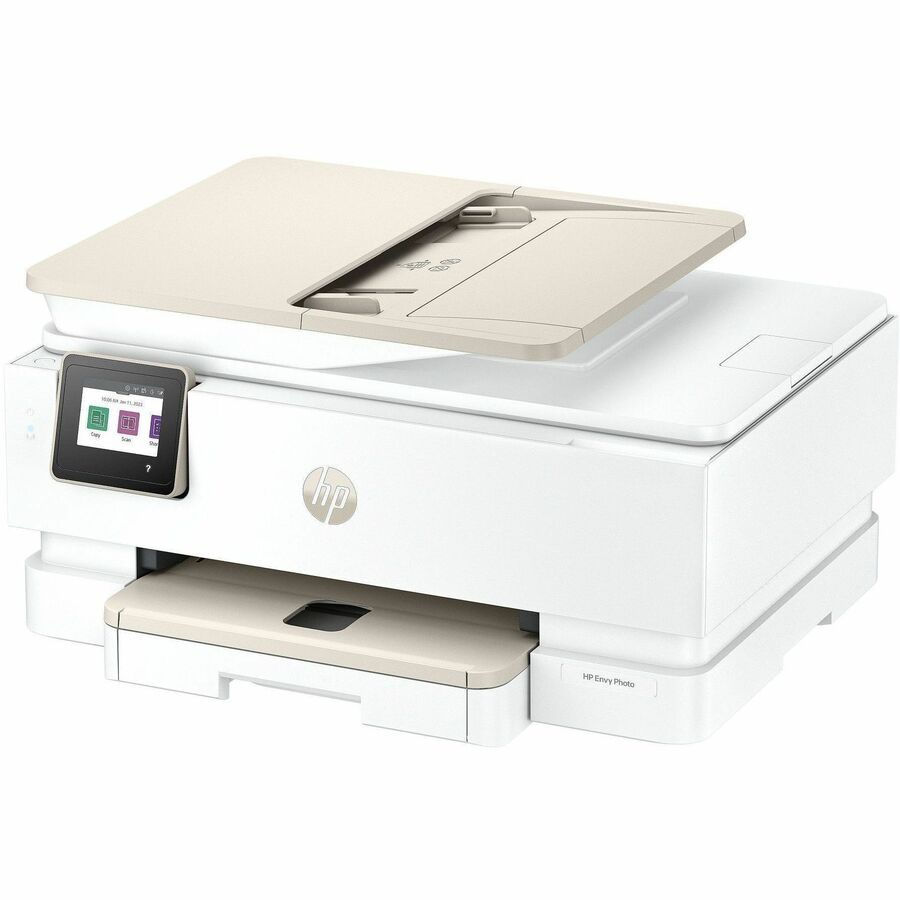 HP ENVY Photo 7975 Wired & Wireless Inkjet Multifunction Printer - Color -