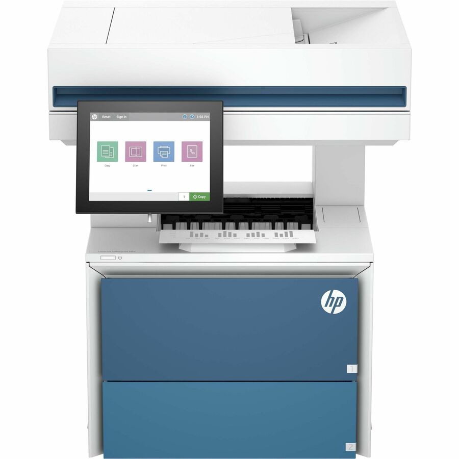 HP LaserJet Enterprise 6600dn Wired Laser Multifunction Printer - Monochrom
