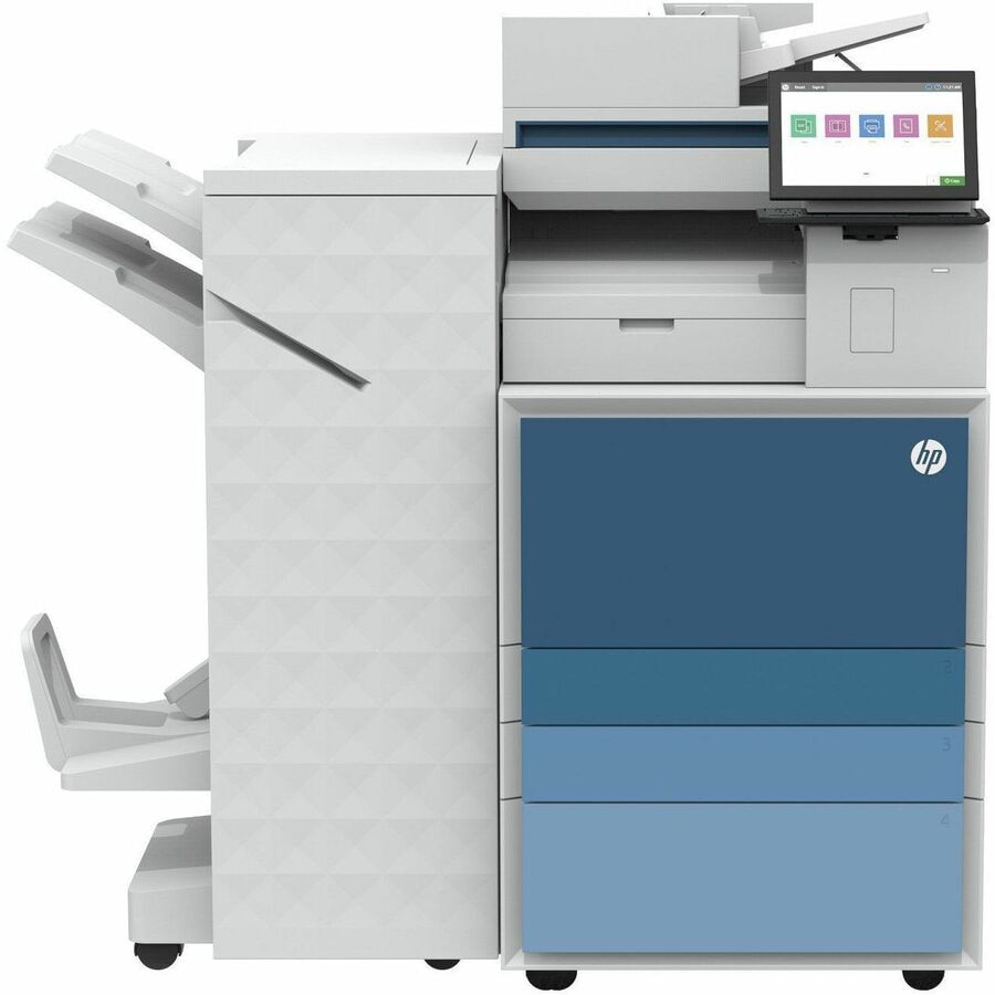 HP LaserJet Enterprise 8801zb+ Wired Laser Multifunction Printer - Color