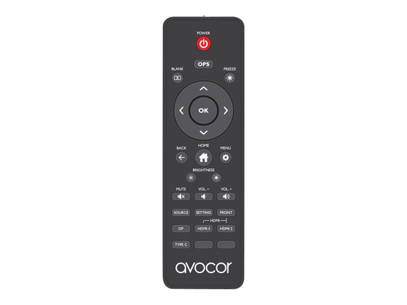 Avocor remote control