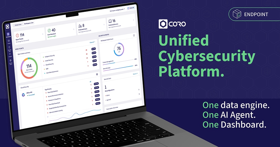 CORO AI Endpoint Protection Suite - 1 Year - For State, Local, & Education