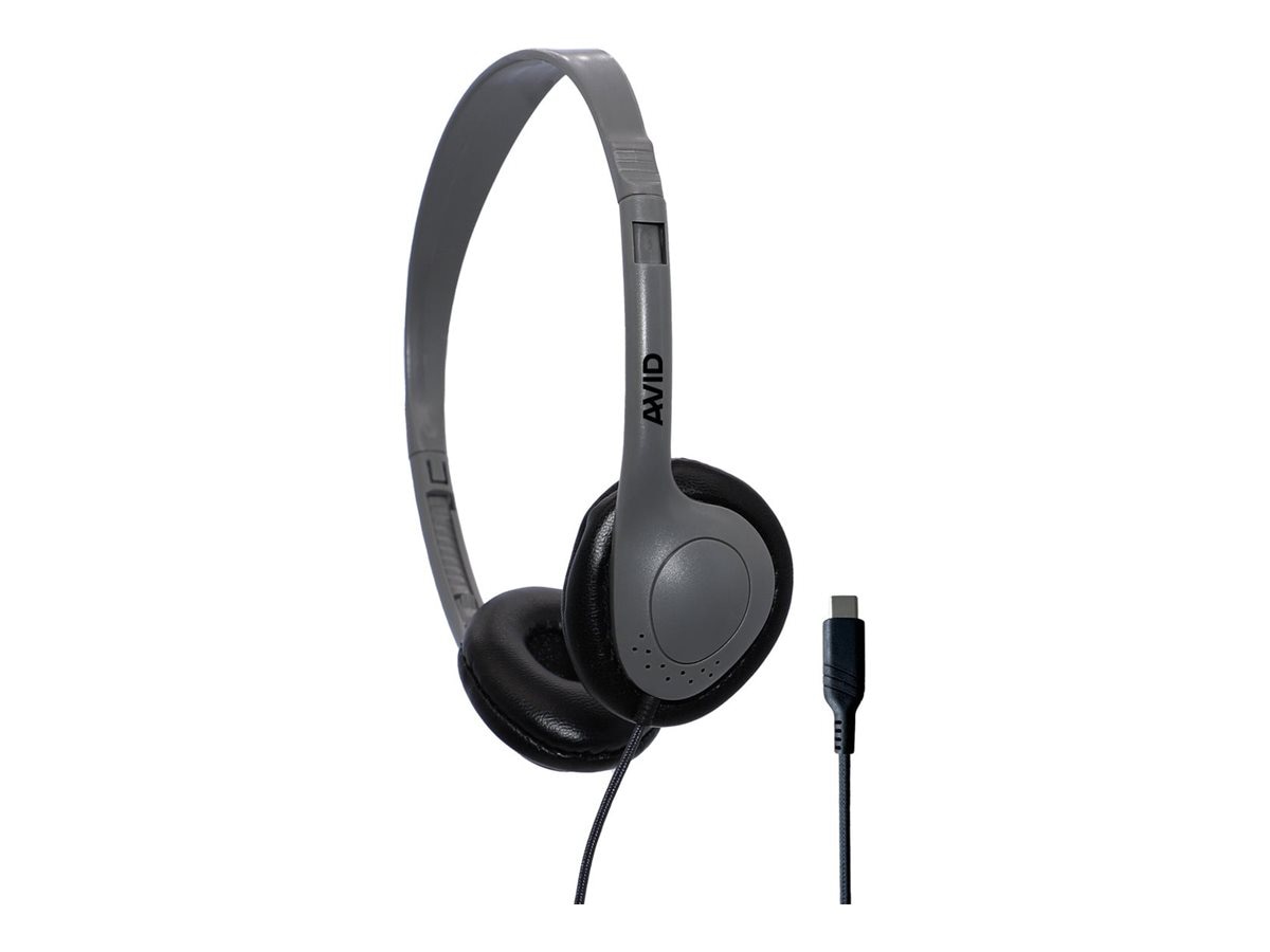 AVID AE-711 - headphones - USB-C