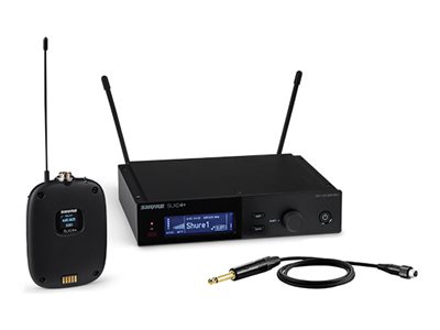 Shure SLX-D Wireless System SLXD14+ - G57 Band - wireless microphone system