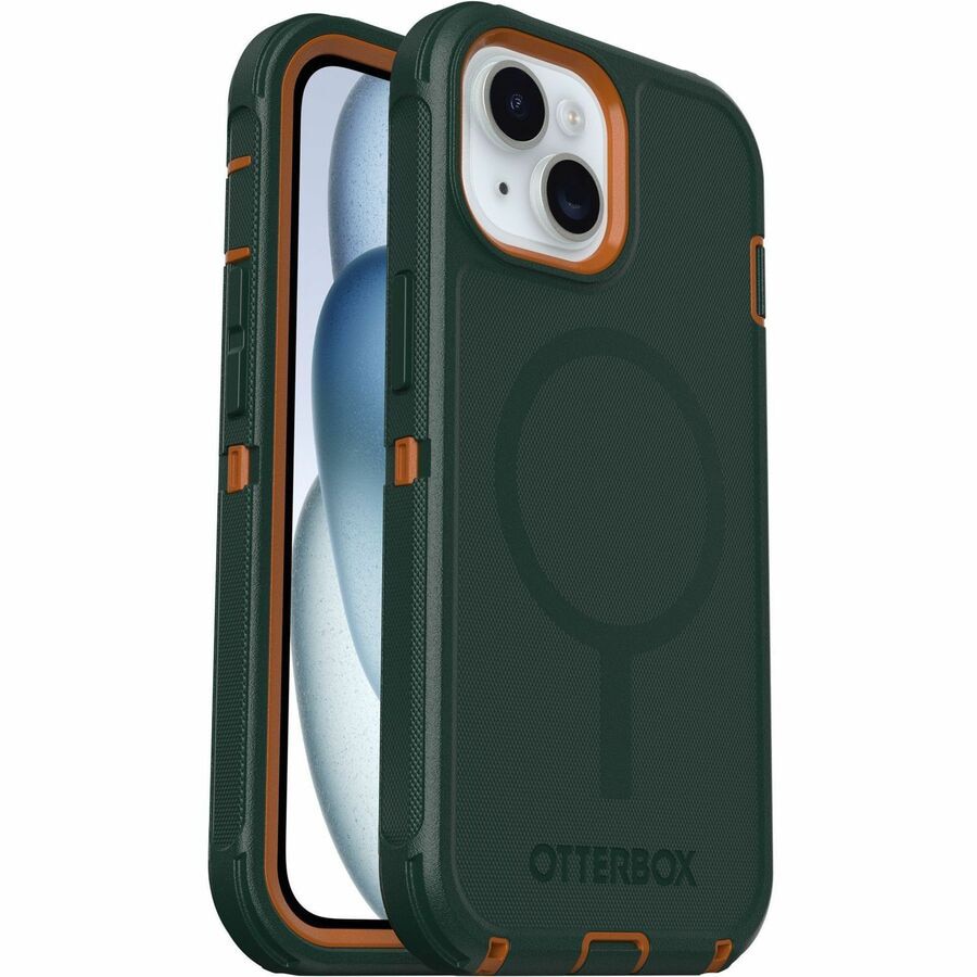 OtterBox Defender Series Pro Rugged Carrying Case (Holster) Apple iPhone 13, iPhone 14, iPhone 15, iPhone 16e Smartphone