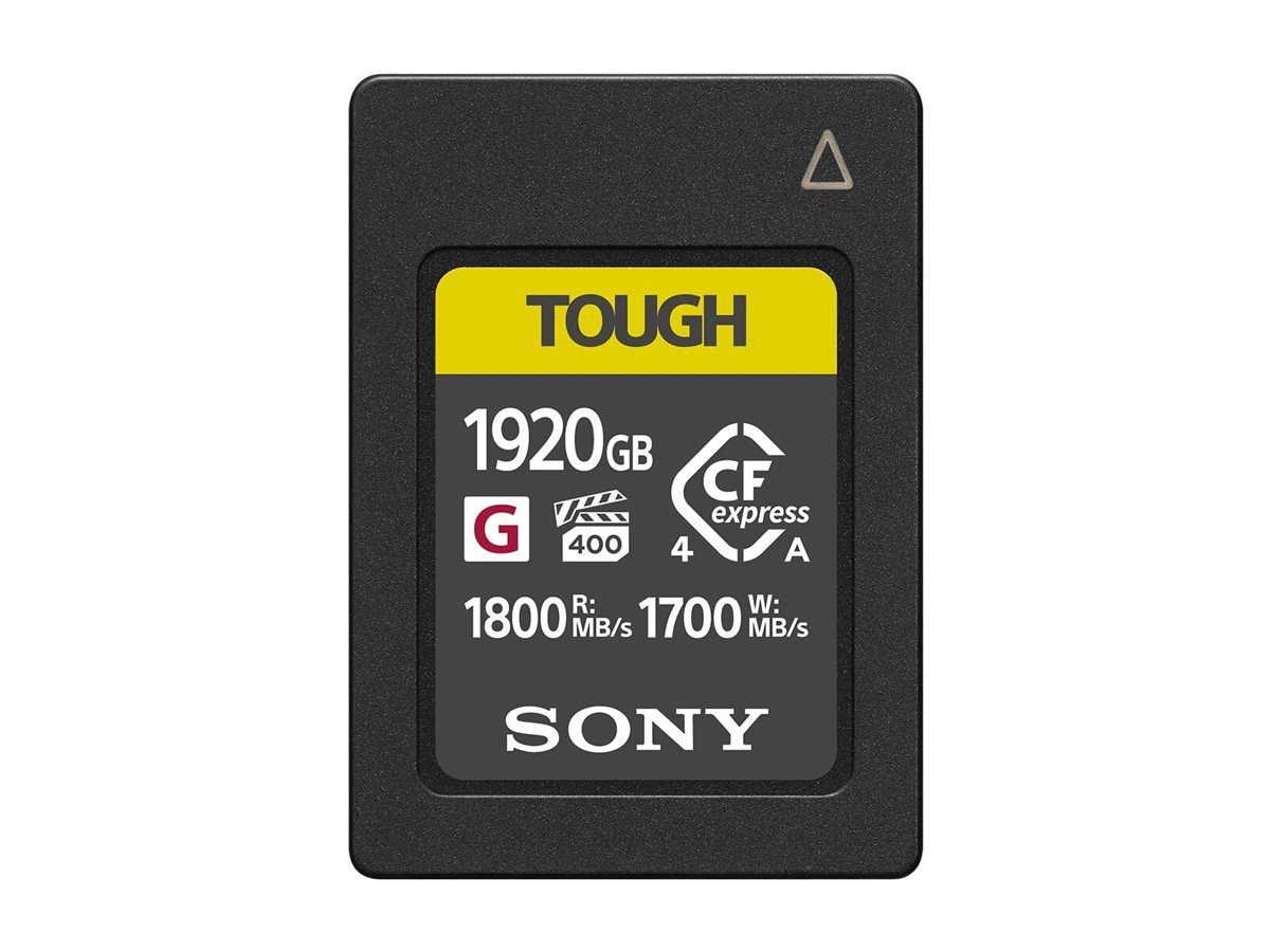 Sony CEA-G Series CEA-G1920T - flash memory card - 1920 GB - CFexpress Type