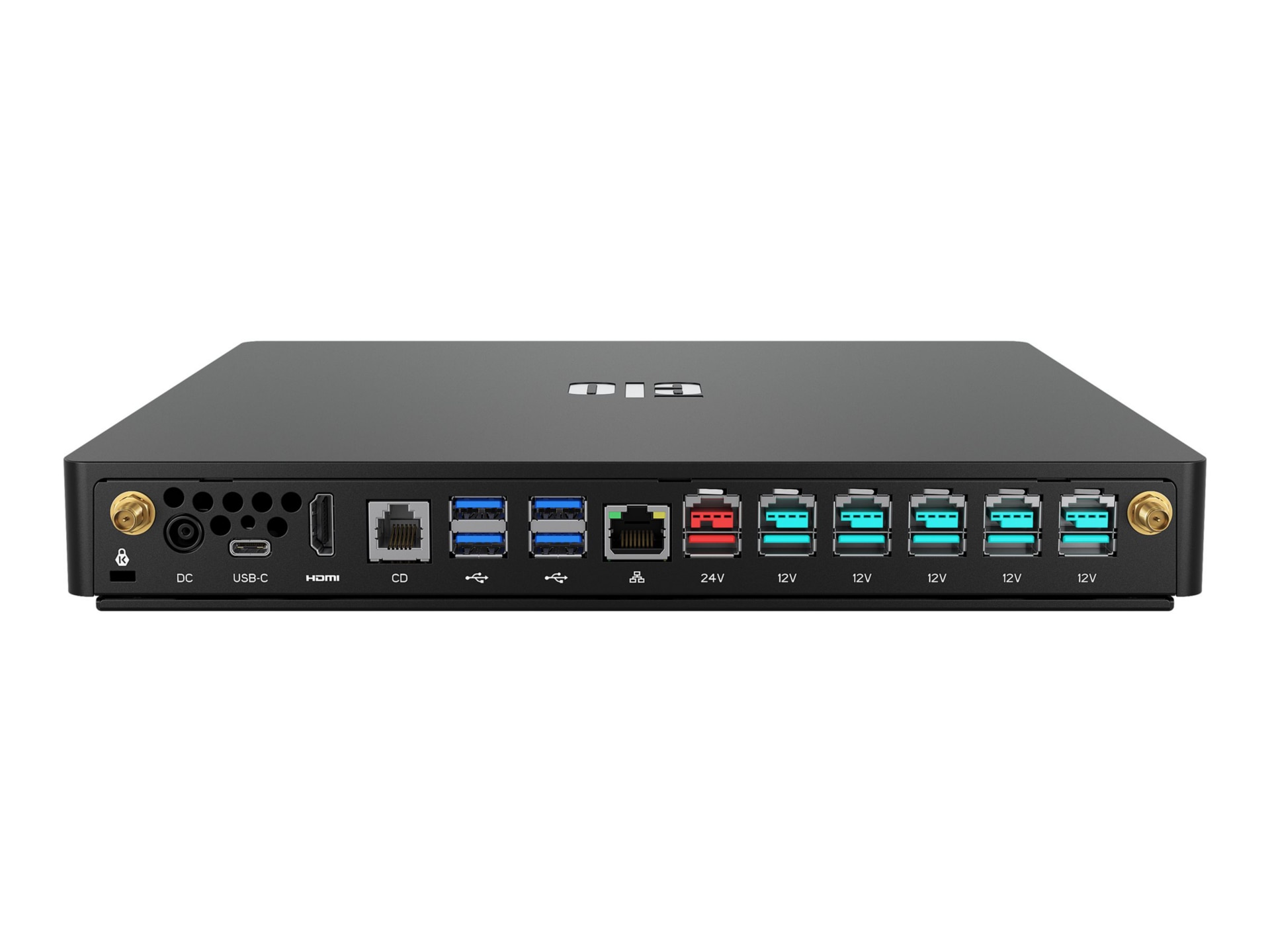 EloPOS Pack 2 - mini desktop Celeron G6900T 2.8 GHz - 8 GB - SSD 128 GB