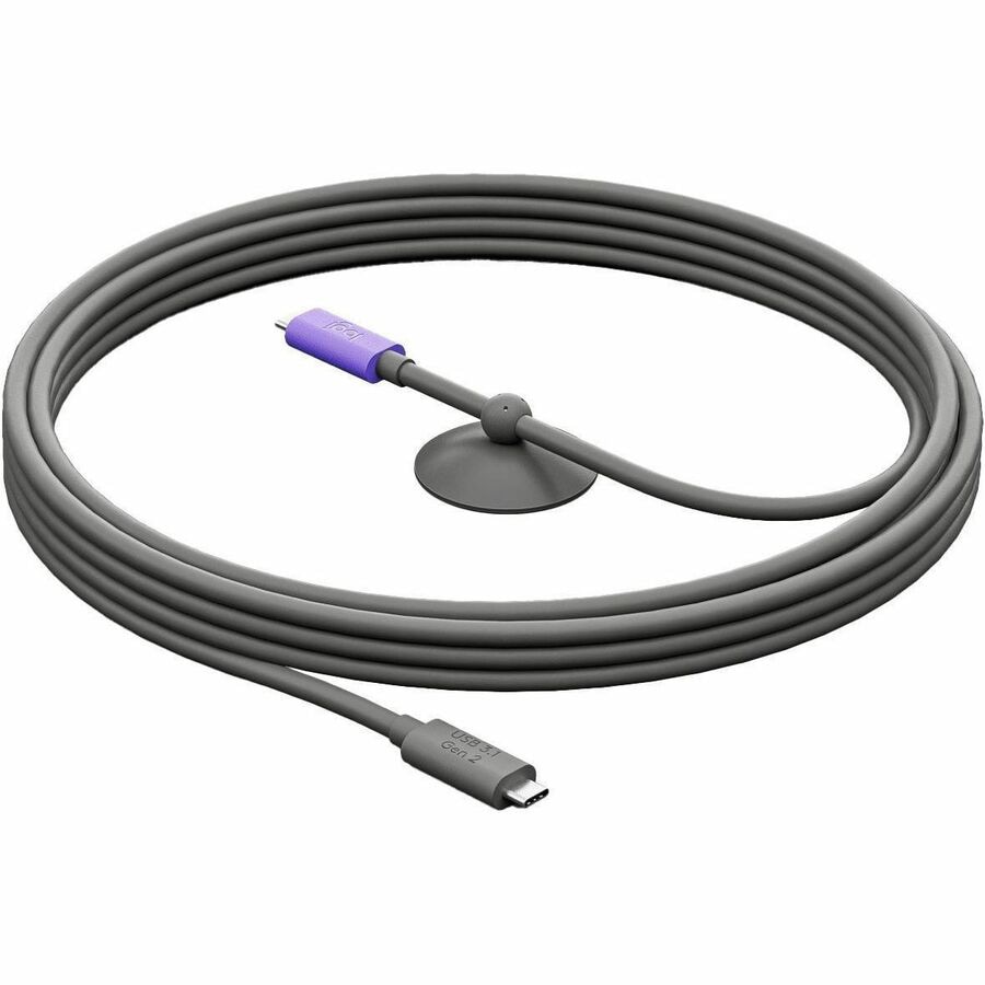 Logitech Active USB Cable (TAA-certified) | Single-cable BYOD connection wi