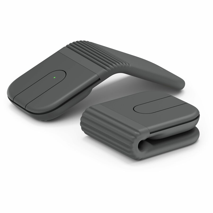 Logitech Mobi Fold for Business, Foldable Wireless Mouse with Touch Scroll,