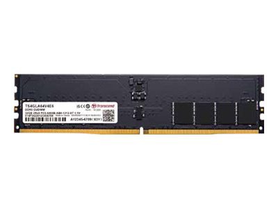 Transcend - DDR5 - module - 16 GB - DIMM 288-pin / PC5-44800 - unbuffered