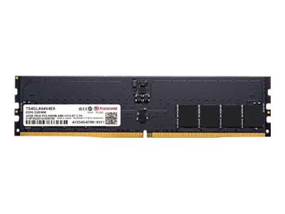 Transcend - DDR5 - module - 32 GB - DIMM 288-pin / PC5-44800 - unbuffered