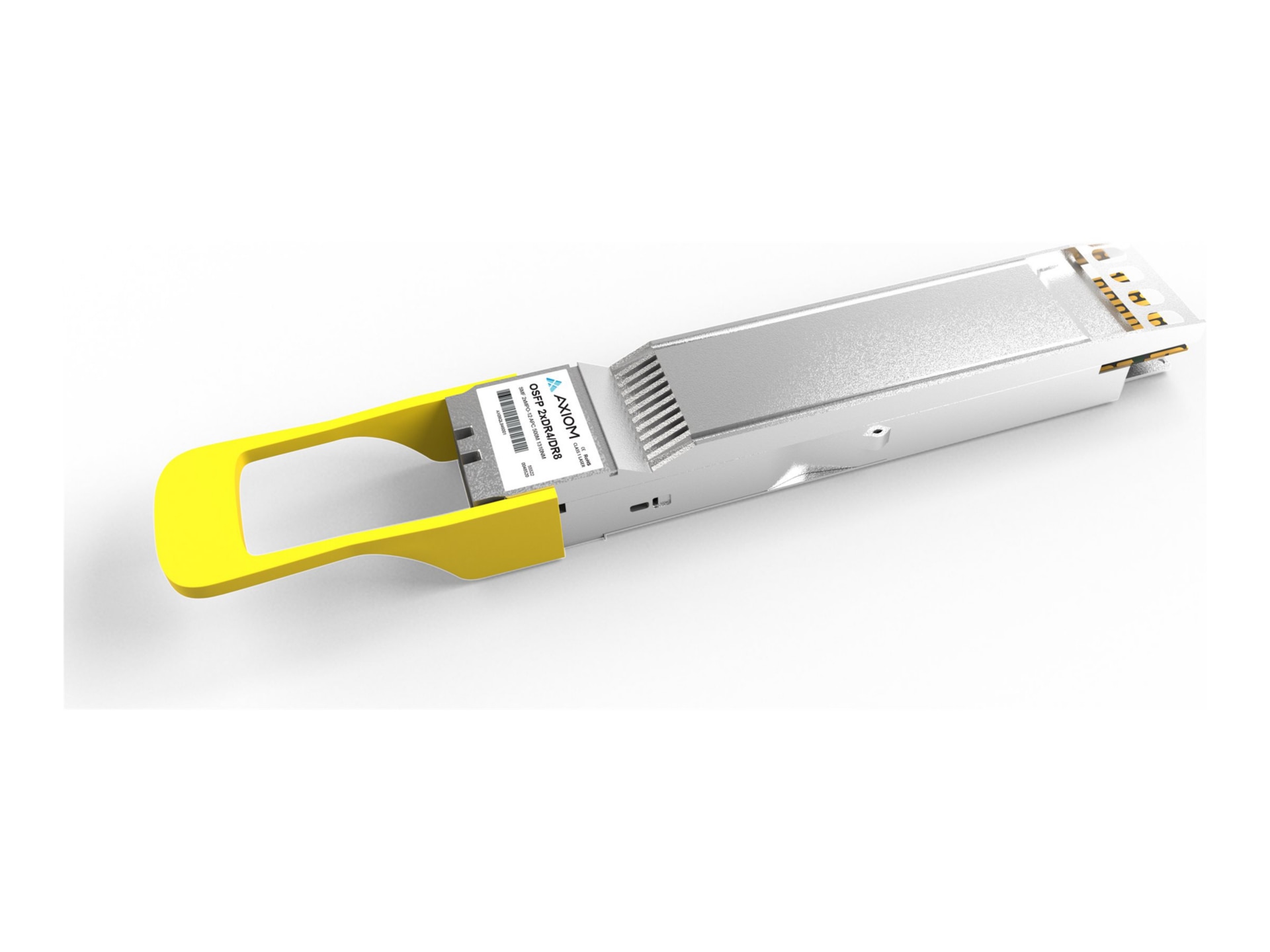 Axiom - OSFP transceiver module - 800 Gigabit Ethernet