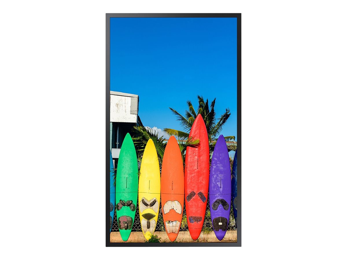 Samsung OM46B OMB Series - 46" LED-backlit LCD display - Full HD - for digi