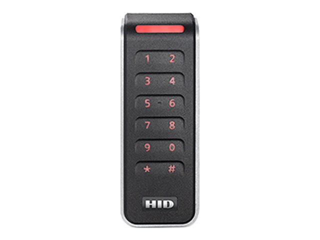 HID Signo 20K - access control terminal with keypad - PIV reader - black wi