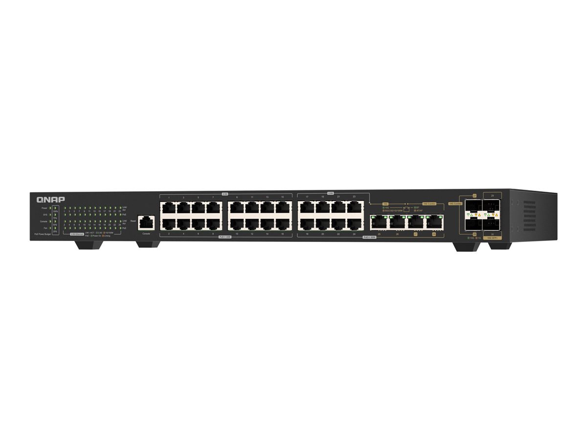QNAP QSW-M2130P-2C2S26T - switch - 30 ports - managed - rack-mountable