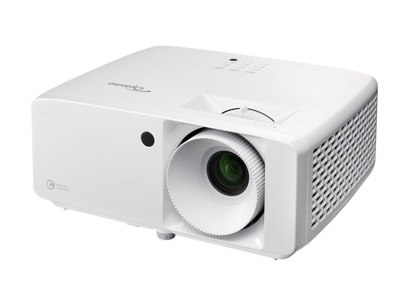 Optoma ZH401e - DLP projector - portable - 3D