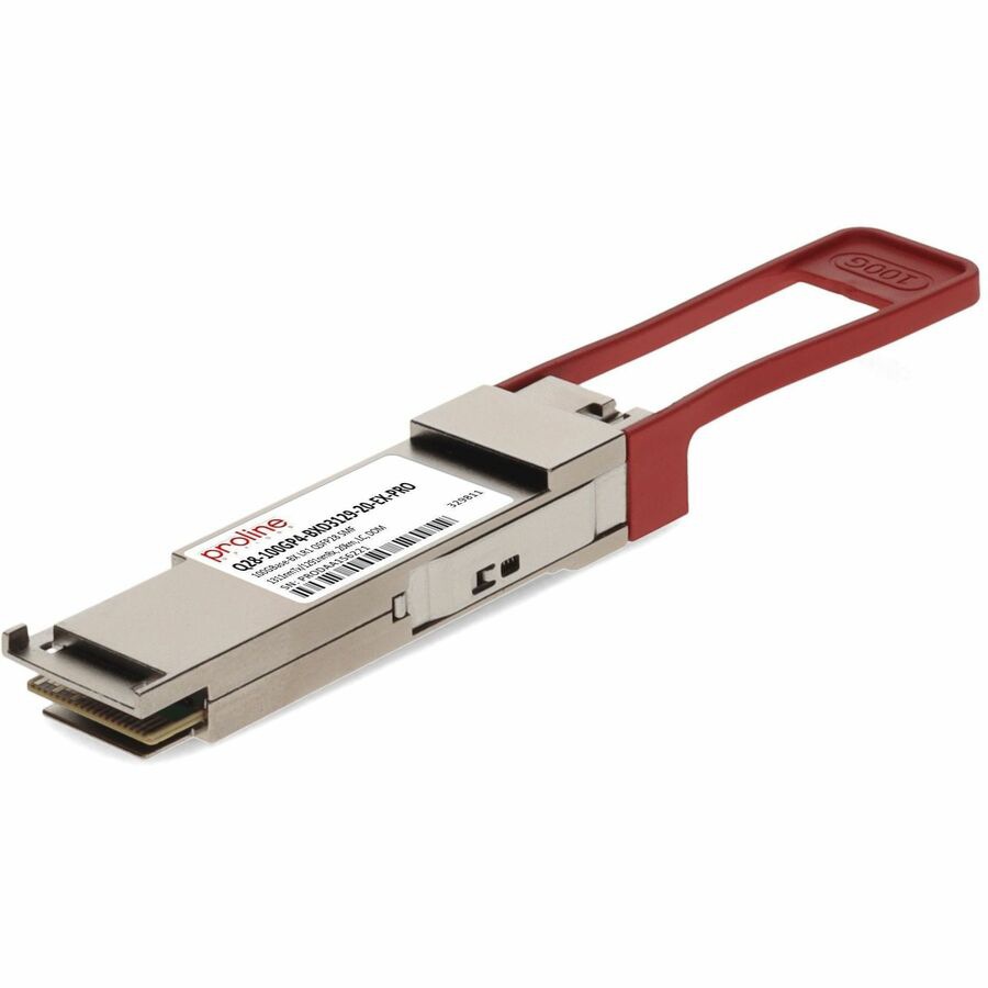 Proline Extreme Networks Compatible TAA 100GBase-BX LR1 PAM4 QSFP28 Transce