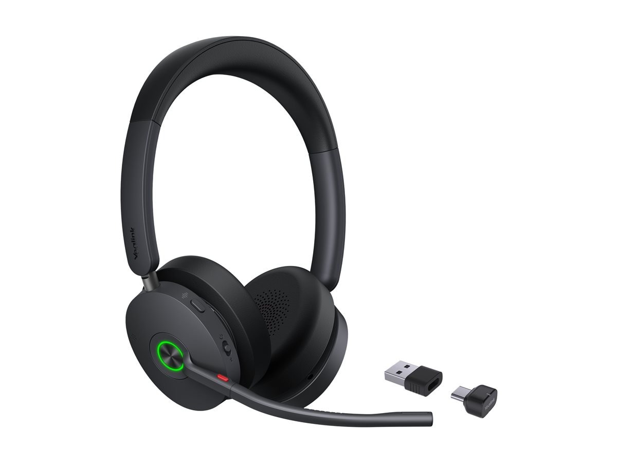 Yealink BH74 Teams - headset - USB-C via Bluetooth adapter