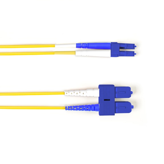 Black Box patch cable - 7 m - 7 m - yellow