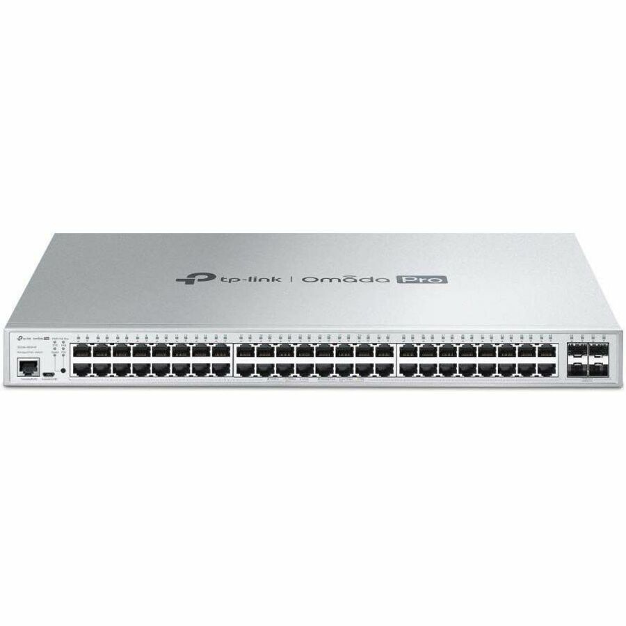 Omada Pro Omada Pro 48-Port PoE+ Gigabit L2+ Managed Switch with 4 SFP Slot