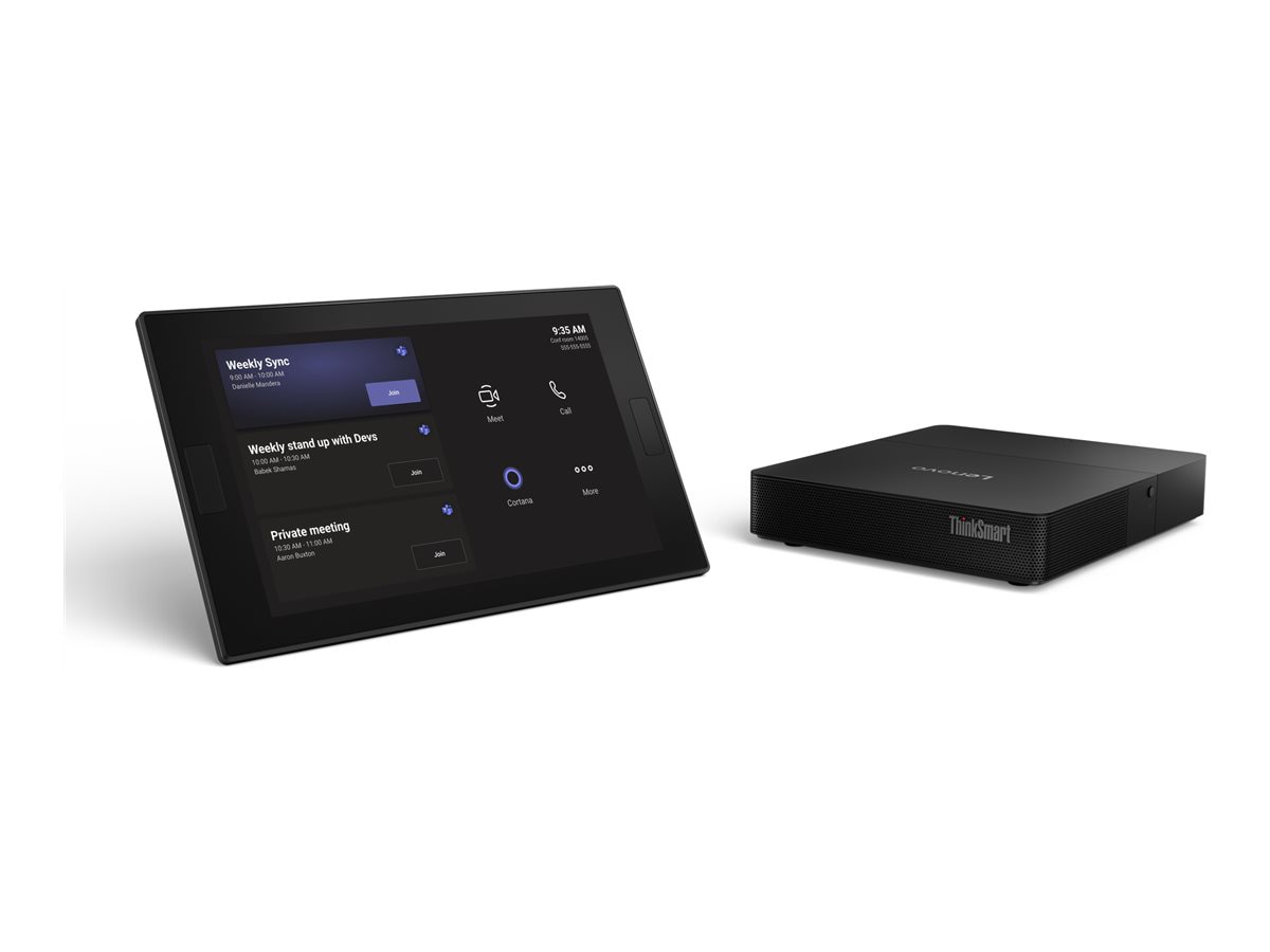 Lenovo ThinkSmart Core Gen 2 - video conferencing kit - power adapter inclu