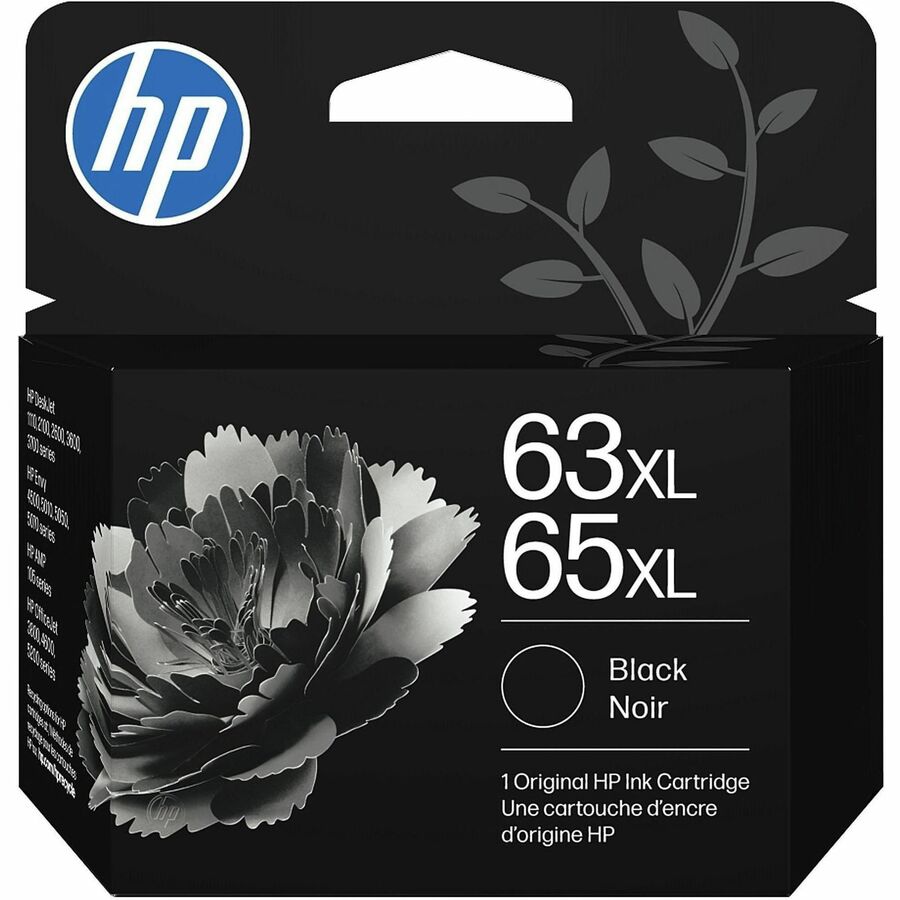 HP 63XL/65XL Original Inkjet Ink Cartridge - Black Pack