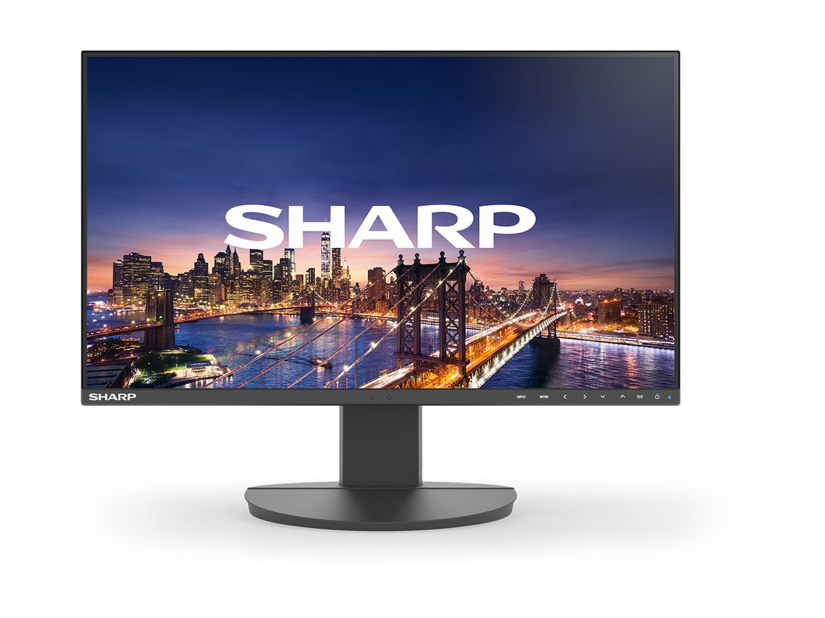 Sharp MultiSync EA272F - EA Series - LED monitor - 27"