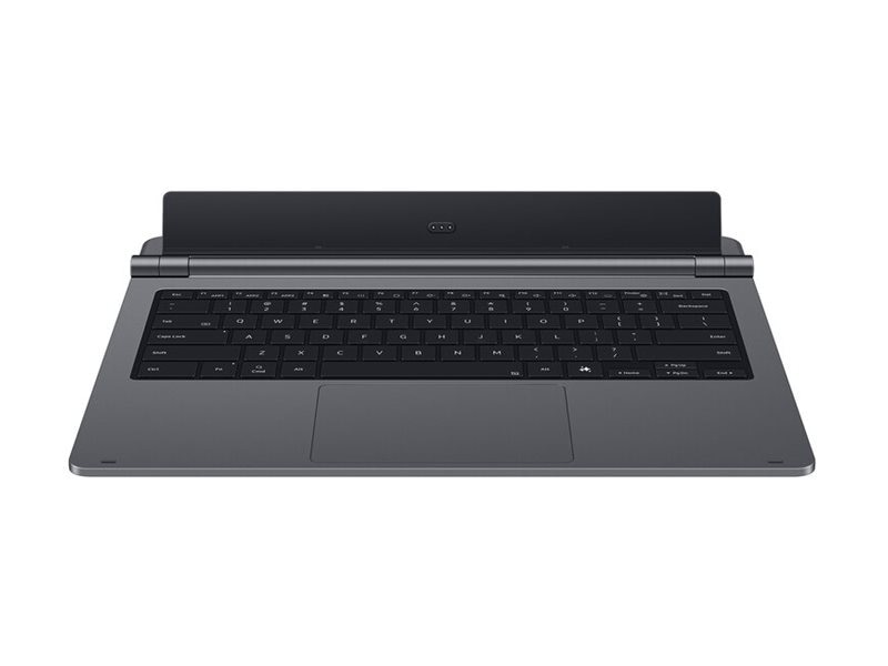 Samsung EF-DX935 - keyboard - with trackpad - gray Input Device
