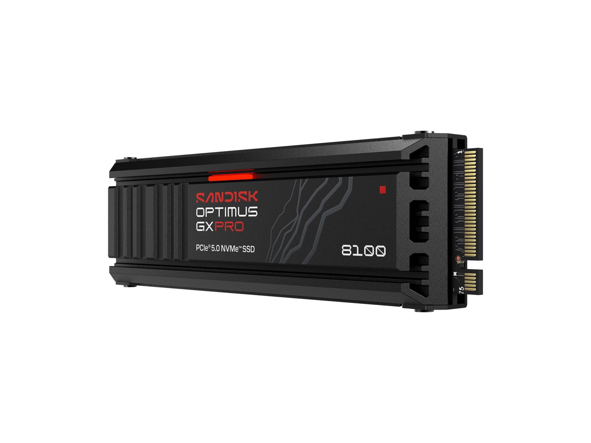 SanDisk Optimus GX PRO 8100 - SSD - 8 TB - PCI Express 5.0 x4 (NVMe)
