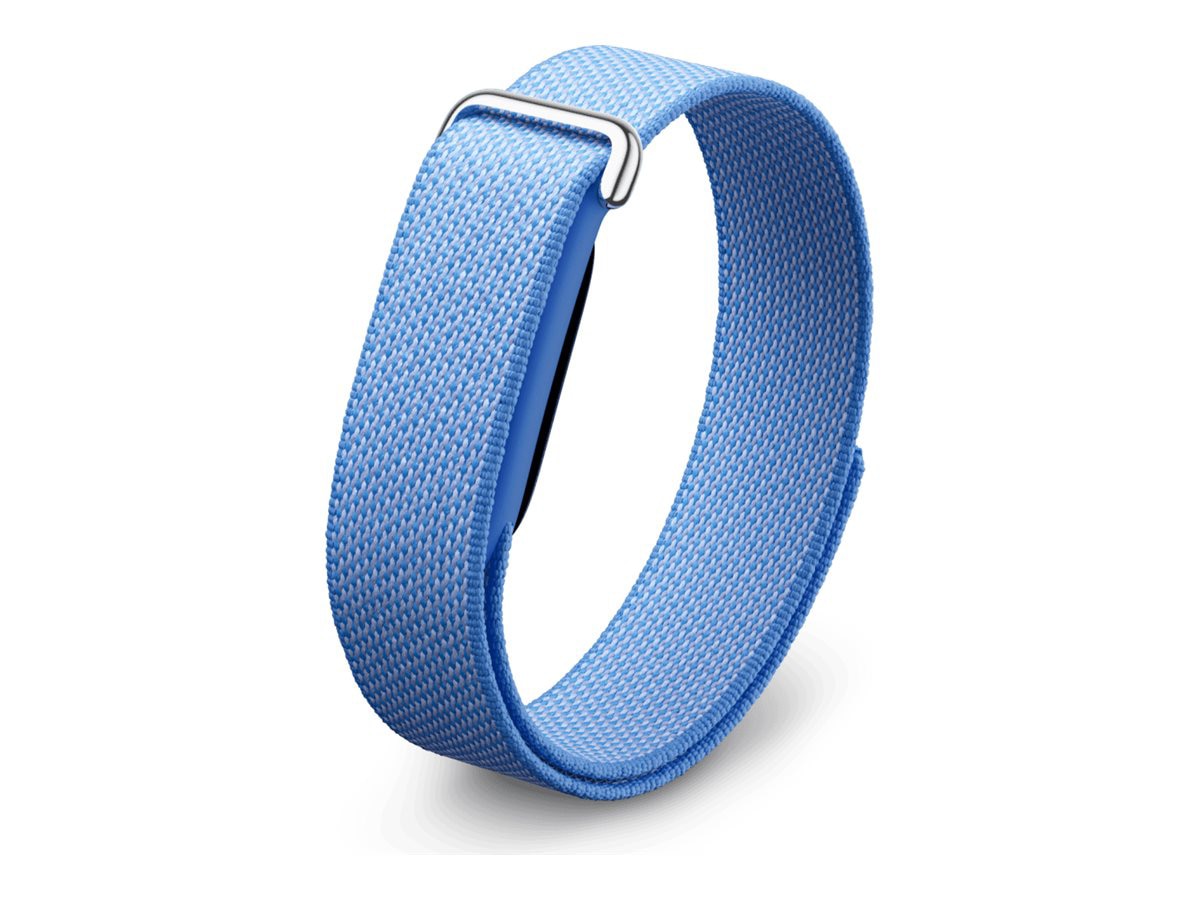 Fitbit Air activity tracker with band - lavender - polished silver buckle