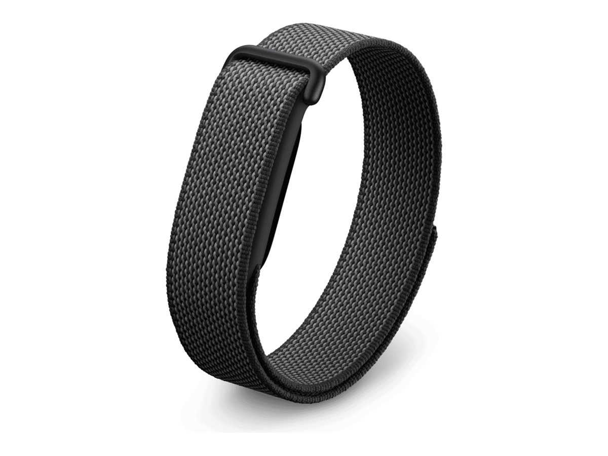 Fitbit Air activity tracker with band - obsidian - matte black buckle
