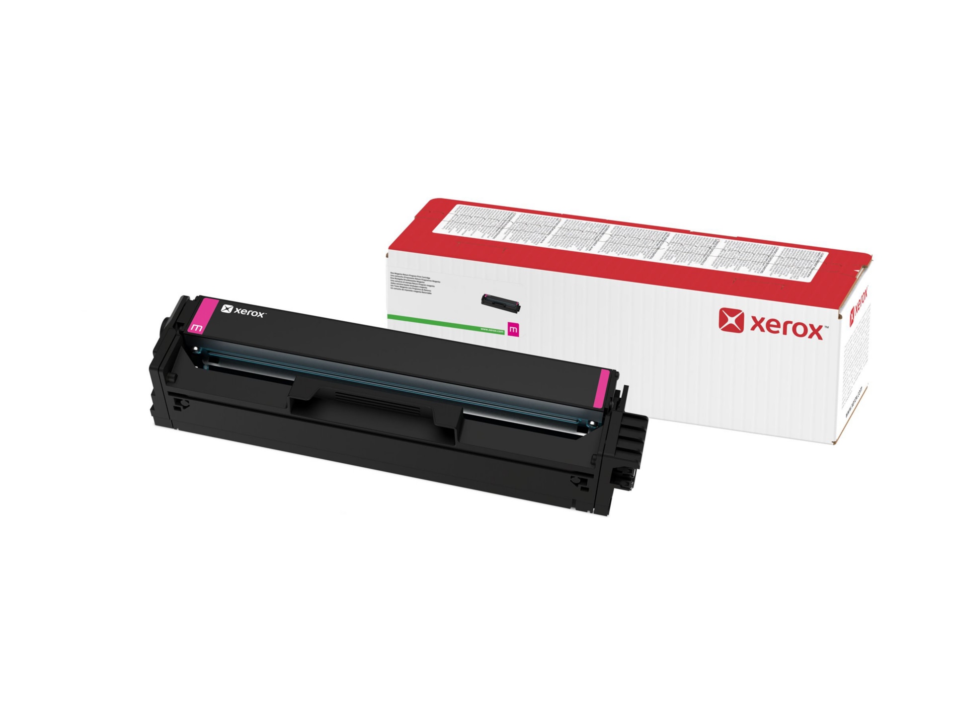 Xerox - magenta - original - toner cartridge - Use and Return