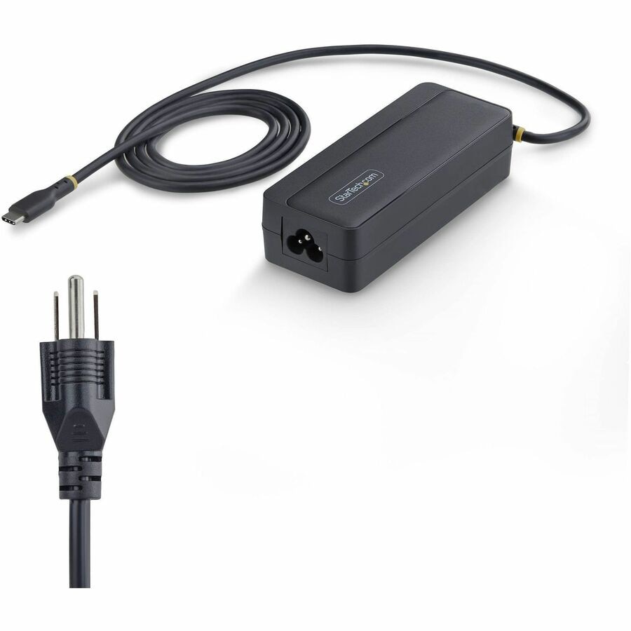 StarTech 140W USB-C Laptop Charger with 4ft (1.2m) Tethered USB-C Cable, Ga