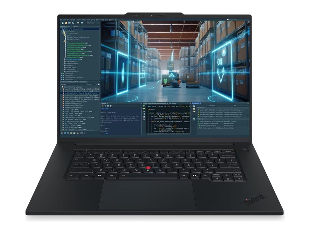 Lenovo ThinkPad P1 Gen 9 - Copilot+ PC, AI Workstation - 16" - Intel Core U