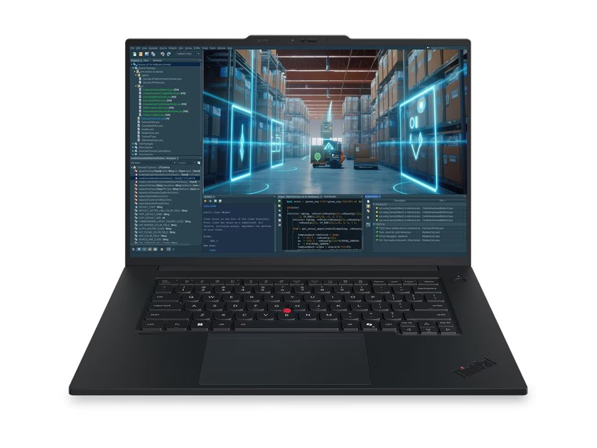 Lenovo ThinkPad P1 Gen 9 - AI Workstation, Copilot+ PC - 16" - Intel Core U