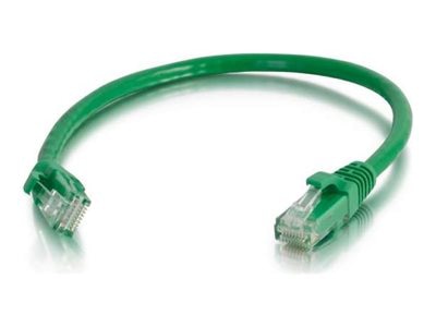 Quiktron Q Series patch cable - 58 ft - green