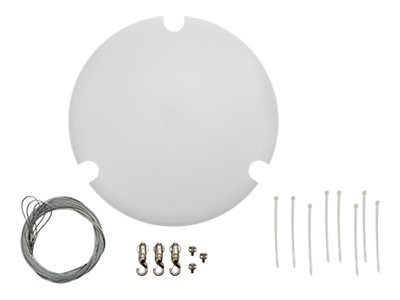 Shure A901W-R-GM - suspended mount support for ceiling array microphone