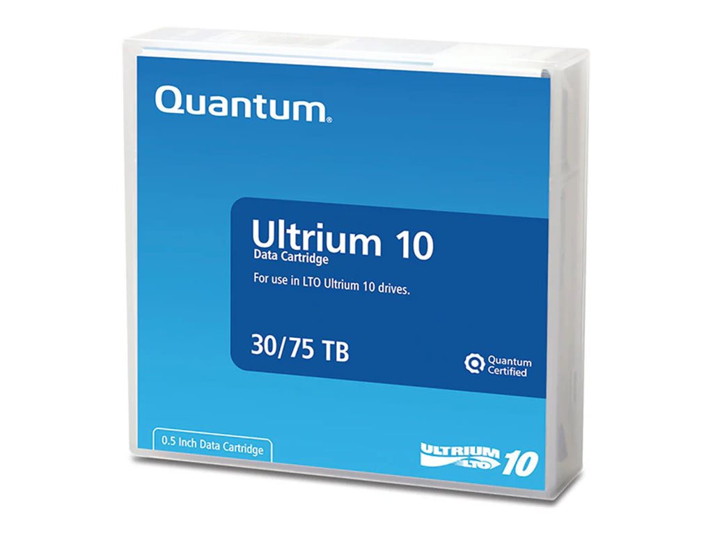 Quantum - LTO Ultrium 10 x 1 - 30 TB - storage media