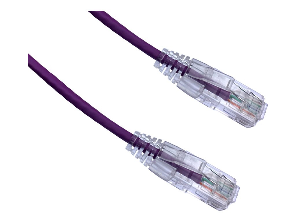 Axiom BENDnFLEX patch cable - 15.2 cm - purple
