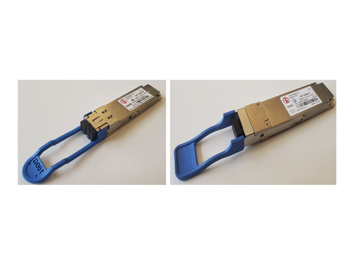F5 VELOS - QSFP28 transceiver module - 100GbE