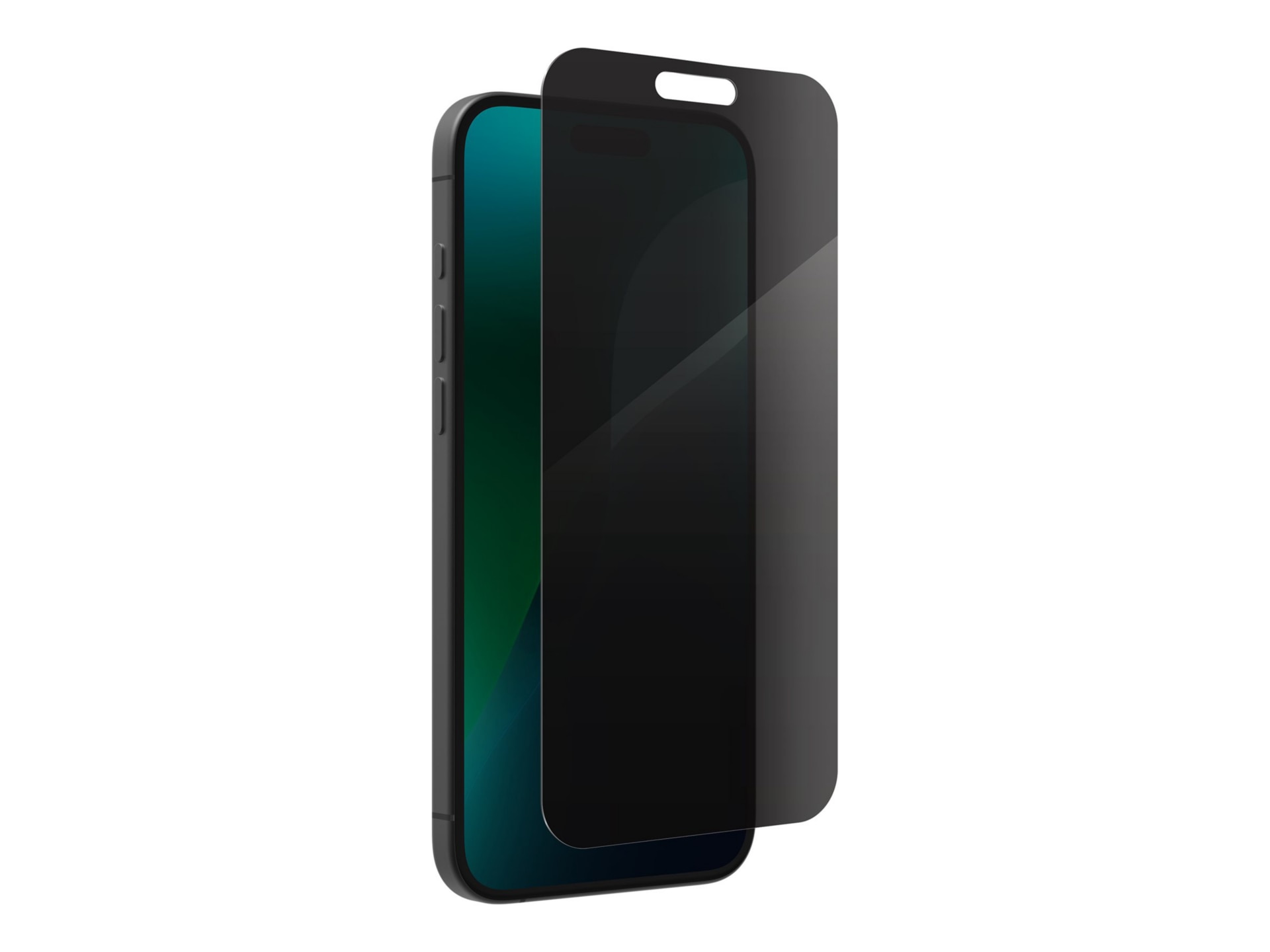 ZAGG InvisibleShield Glass Elite Privacy - screen protector for cellular phone