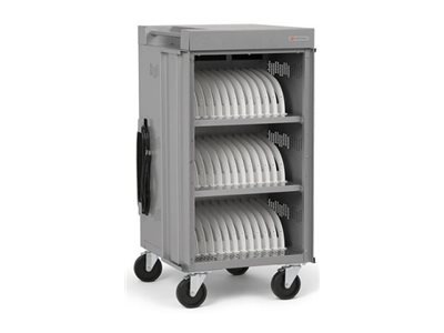 Bretford CUBE Cart Slim TVCS30AC cart - for 30 notebooks / Chromebooks / ta