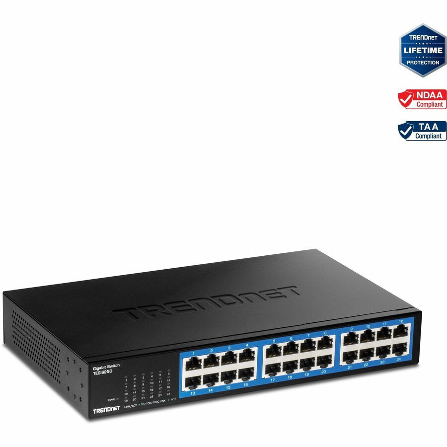 TRENDnet 24-Port Gigabit Desktop Switch