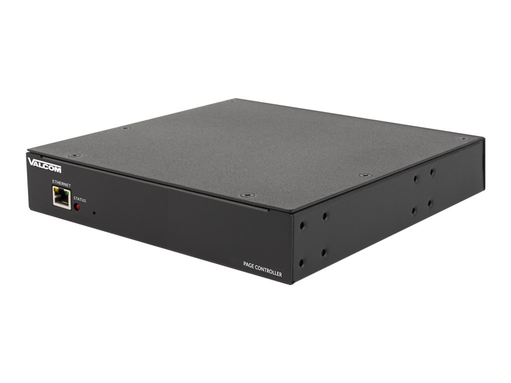 Valcom VIP-PC6 - VoIP gateway - 6 zone hybrid page controller