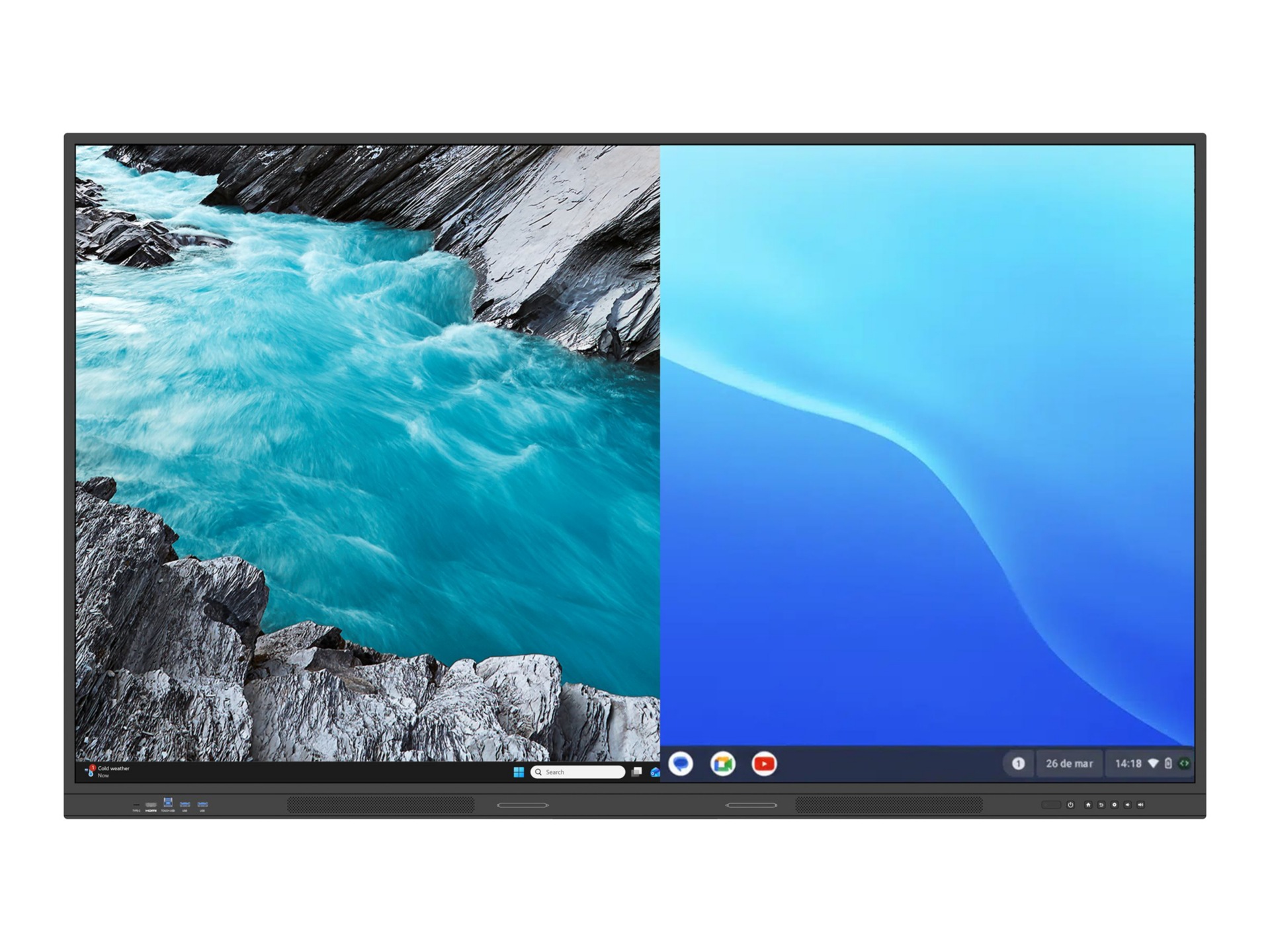 QOMO SimpleBoard J QITSB75 j 75" LED-backlit LCD display - 4K - for interac